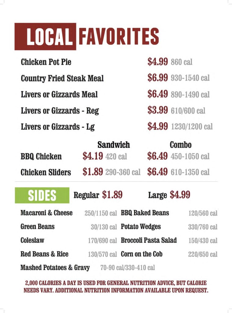 Lee's Famous Recipe Richmond, KY – Home of your favorite famous recipe