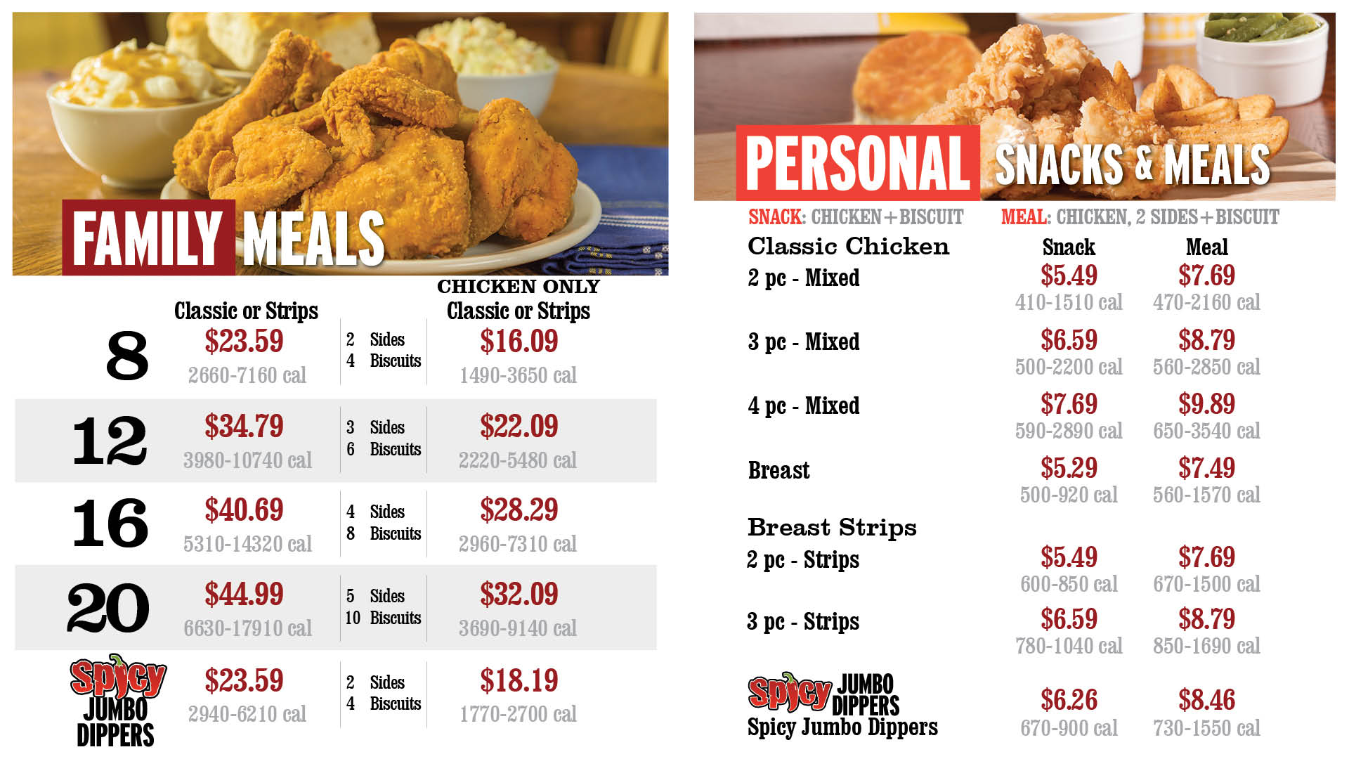 Arriba 35+ imagen lee’s fried chicken menu
